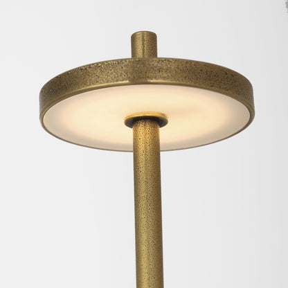 Sene LED Rechargeable Table Lamp in Detail.