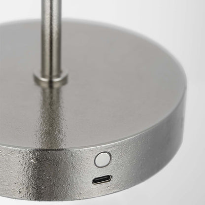 Sene LED Rechargeable Table Lamp in Detail.