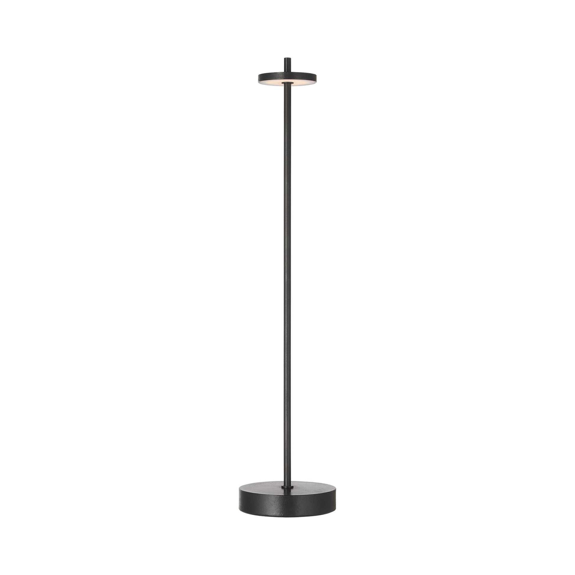 Sene LED Rechargeable Table Lamp in Detail.