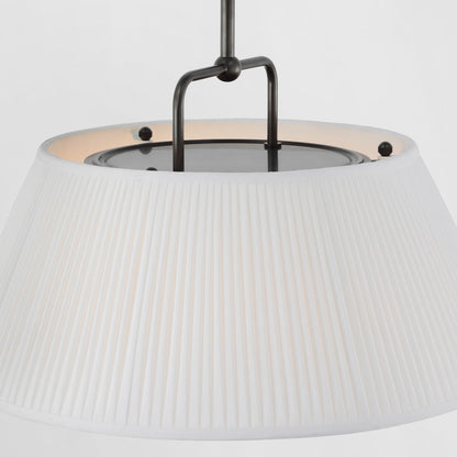 Serrato LED Pendant Light in Detail.