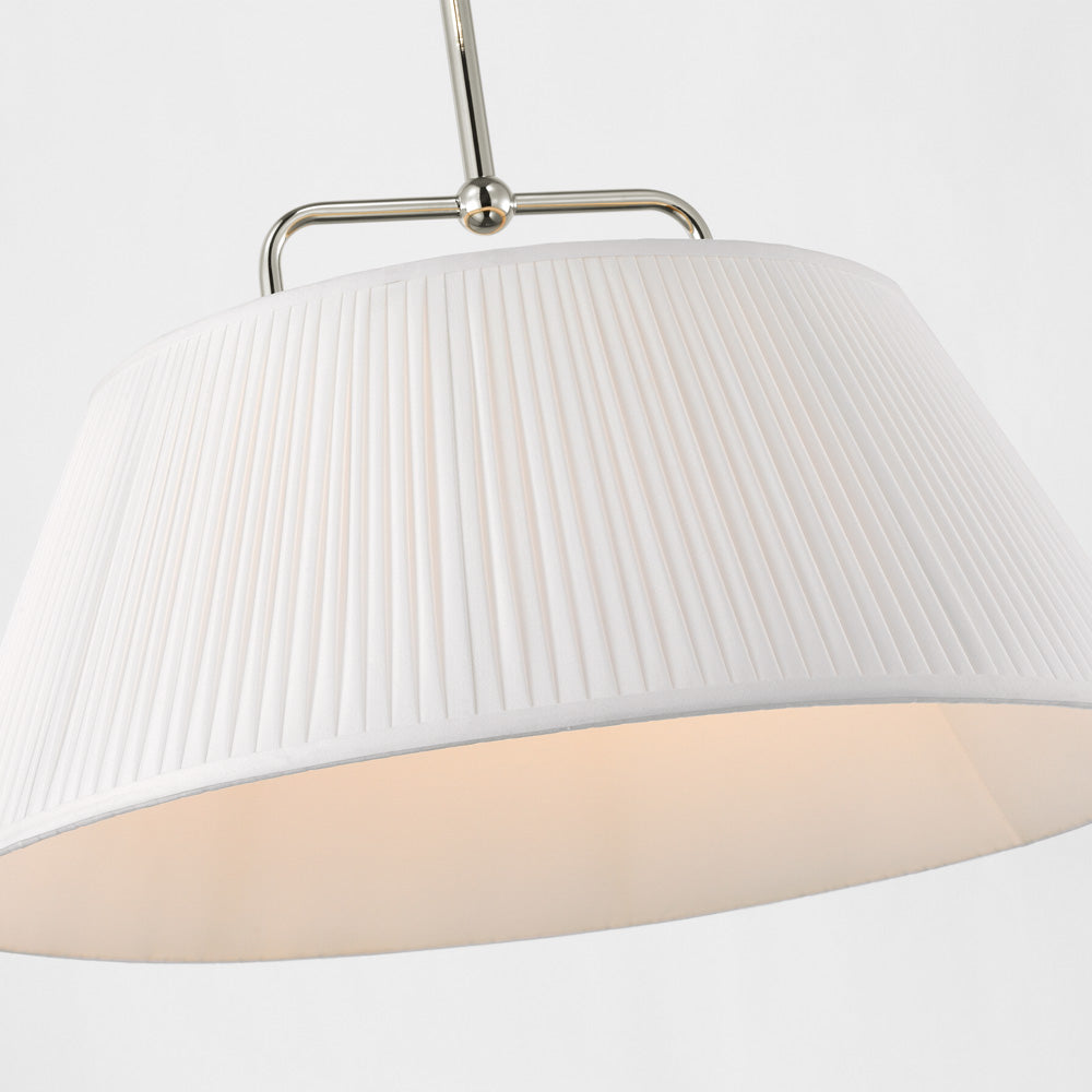 Serrato LED Pendant Light in Detail.