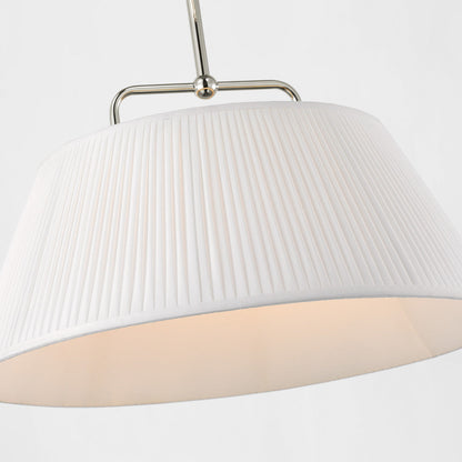 Serrato LED Pendant Light in Detail.