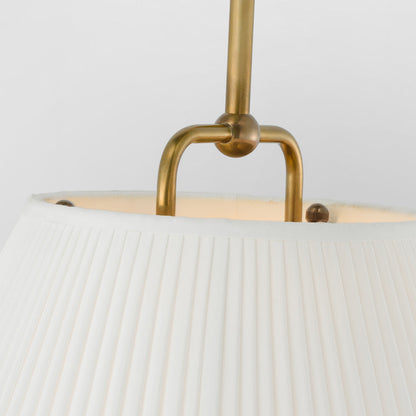 Serrato LED Pendant Light in Detail.