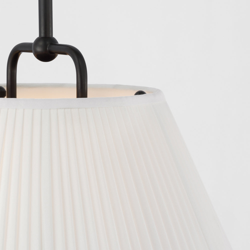 Serrato LED Pendant Light in Detail.