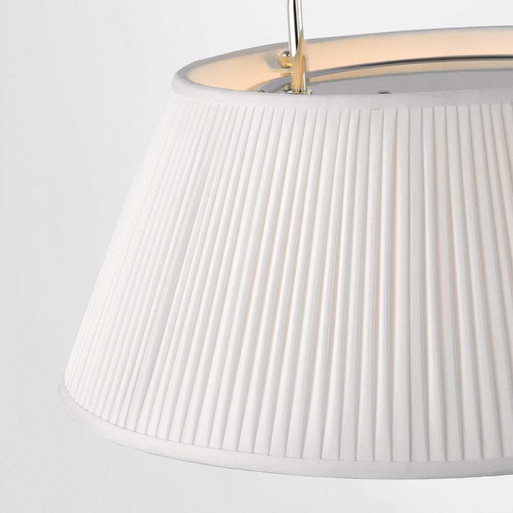 Serrato LED Pendant Light in Detail.