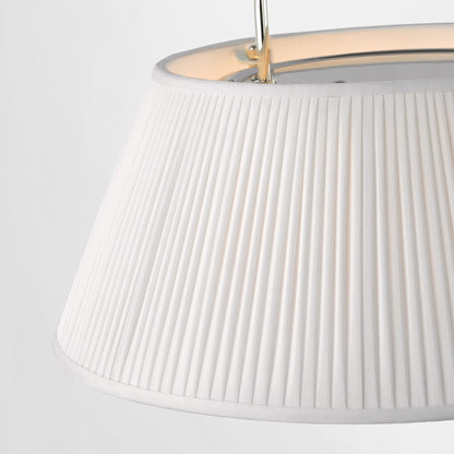 Serrato LED Pendant Light in Detail.
