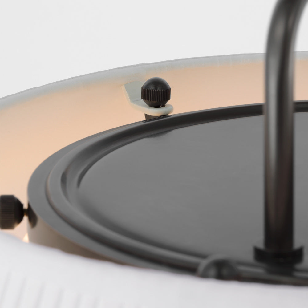 Serrato LED Pendant Light in Detail.