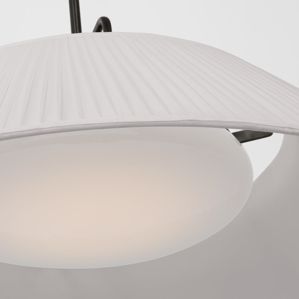 Serrato LED Pendant Light in Detail.