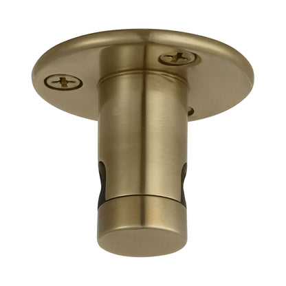 Signature Single Cord Swag Mount in Hand-Rubbed Antique Brass.