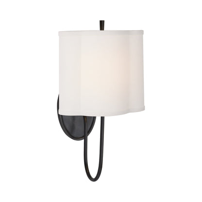 Simple Scallop Wall Light.