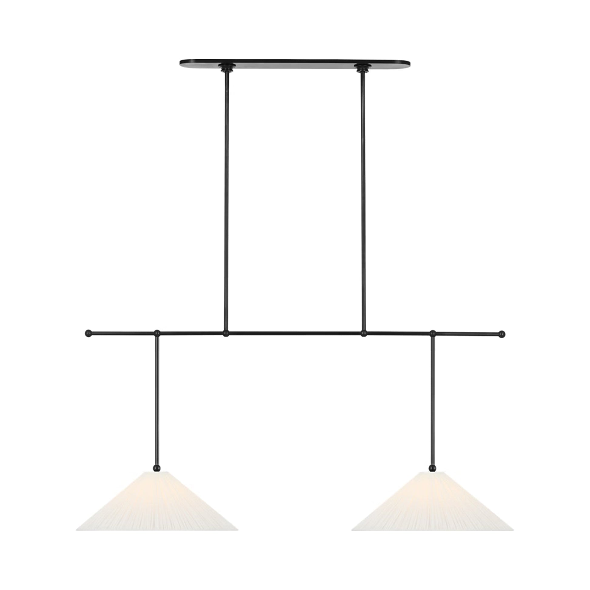 Soren Extended Drop Linear Chandelier.