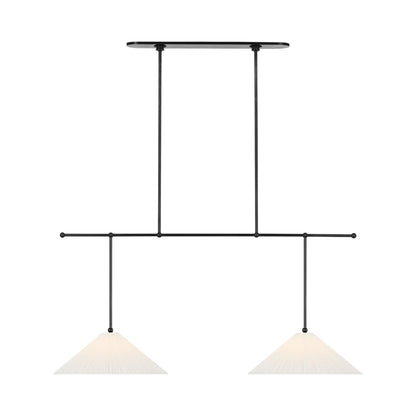 Soren Extended Drop Linear Chandelier.