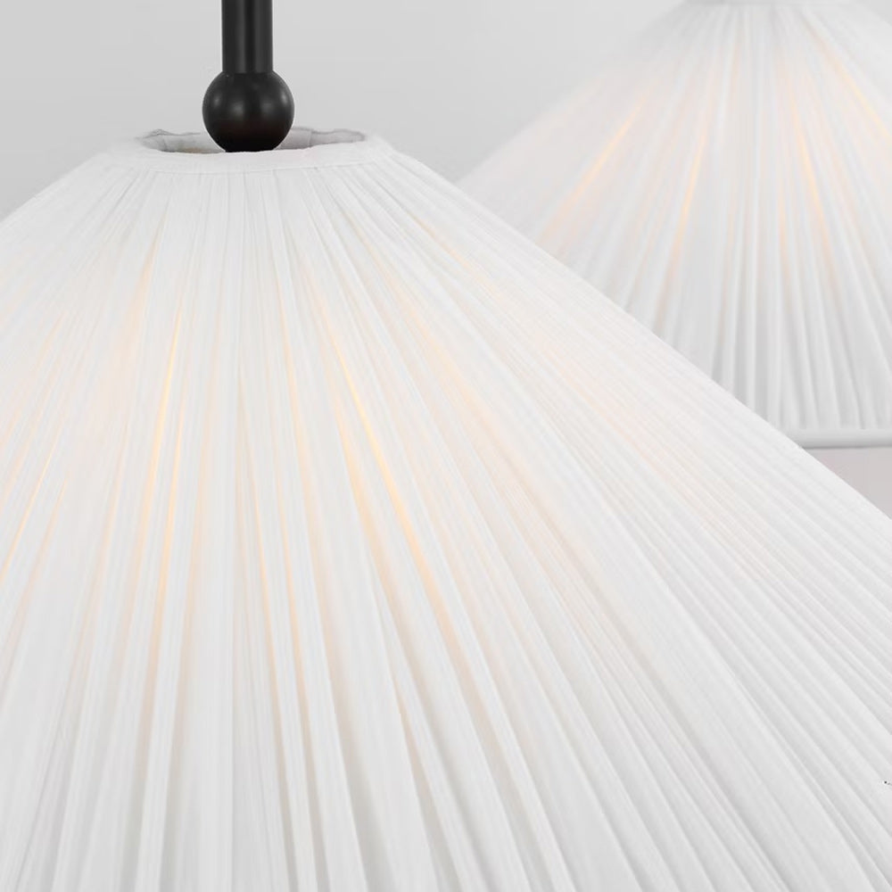 Soren Extended Drop Linear Chandelier in Detail.