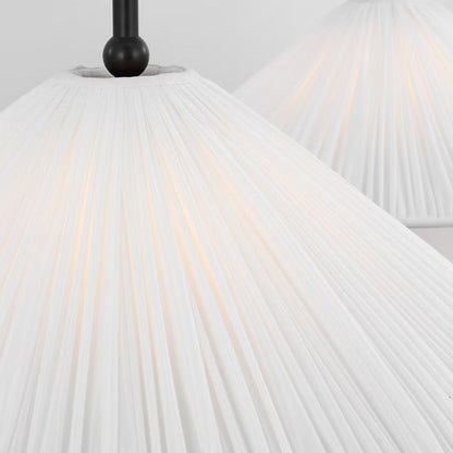 Soren Extended Drop Linear Chandelier in Detail.