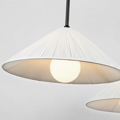 Soren Extended Drop Linear Chandelier in Detail.