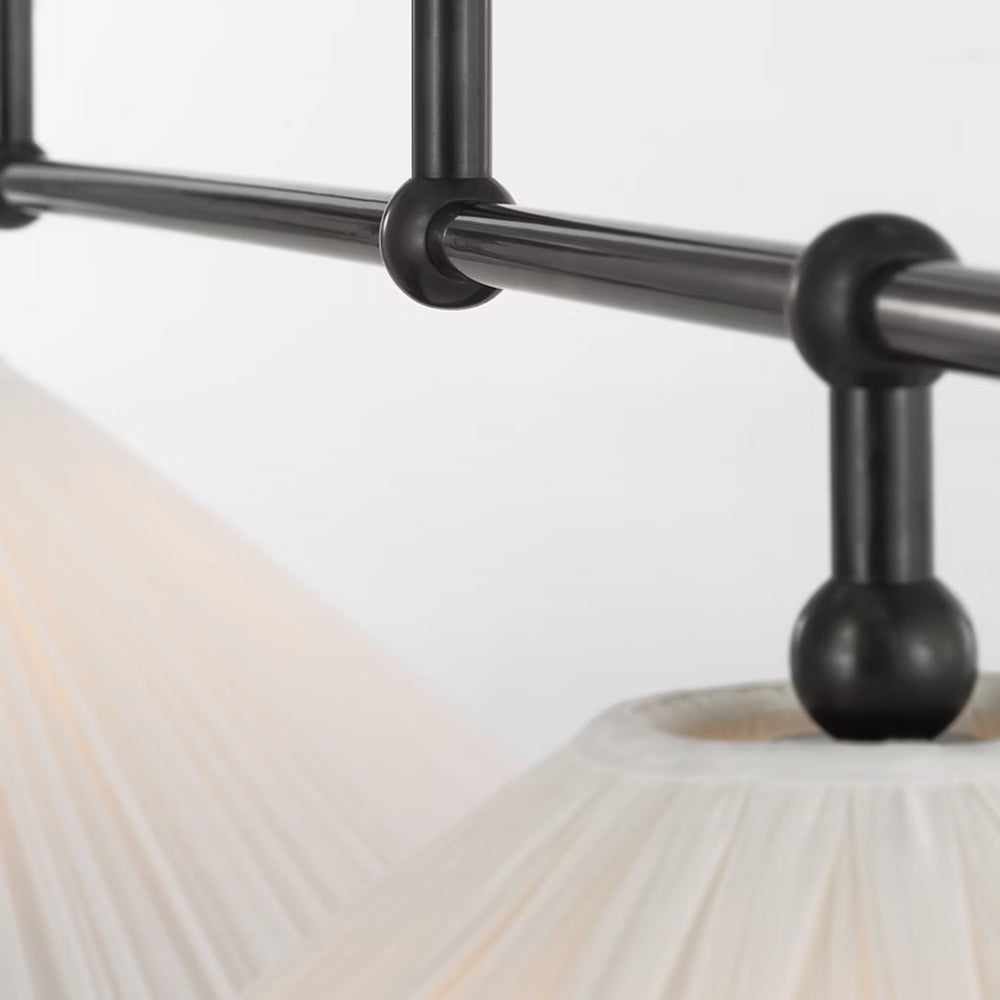 Soren Linear Chandelier in Detail.