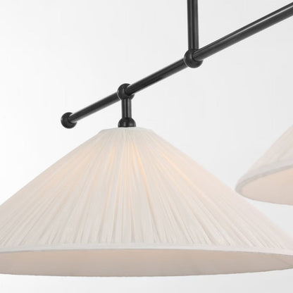 Soren Linear Chandelier in Detail.