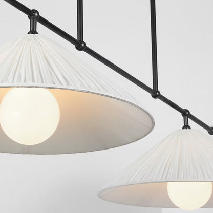 Soren Linear Chandelier in Detail.