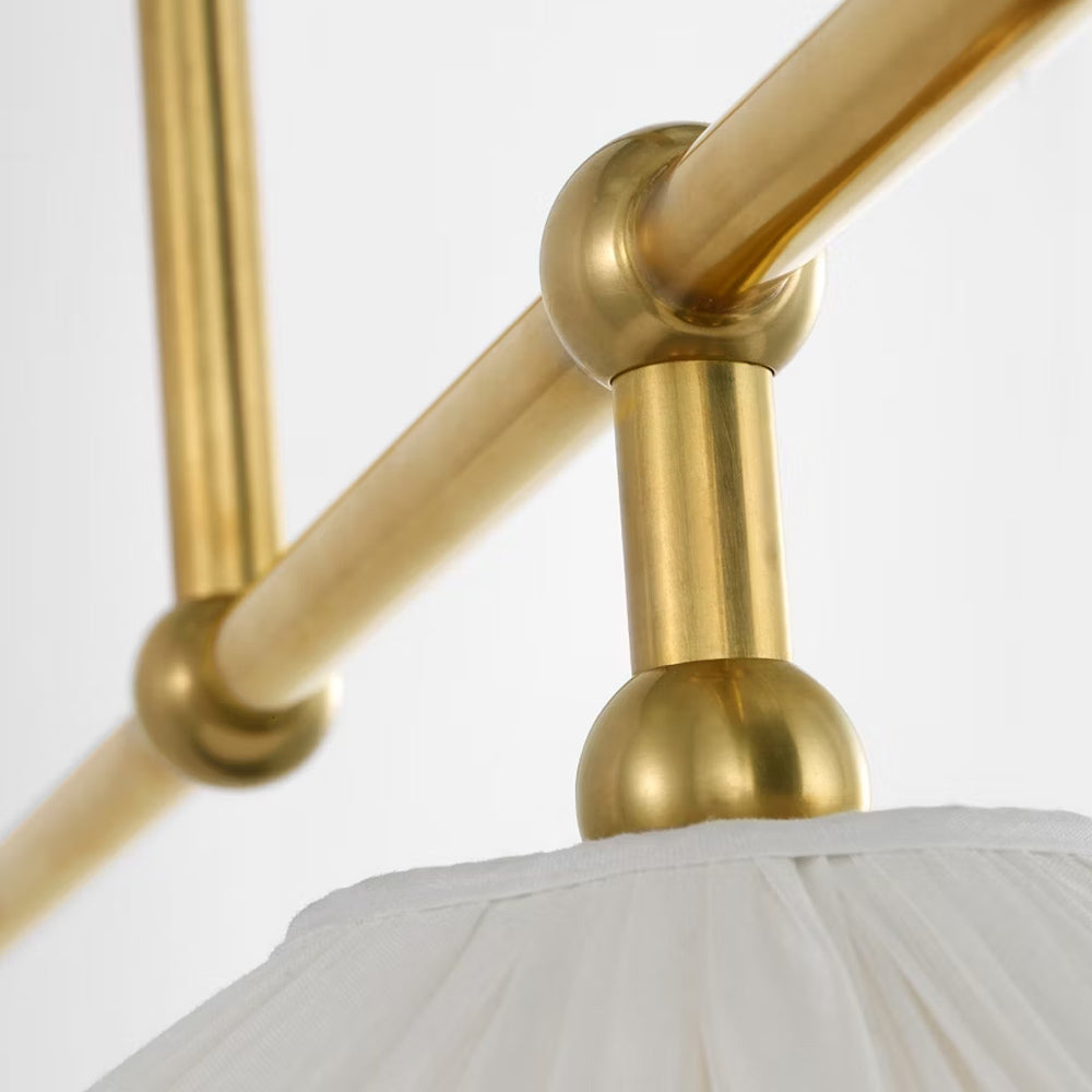 Soren Linear Chandelier in Detail.