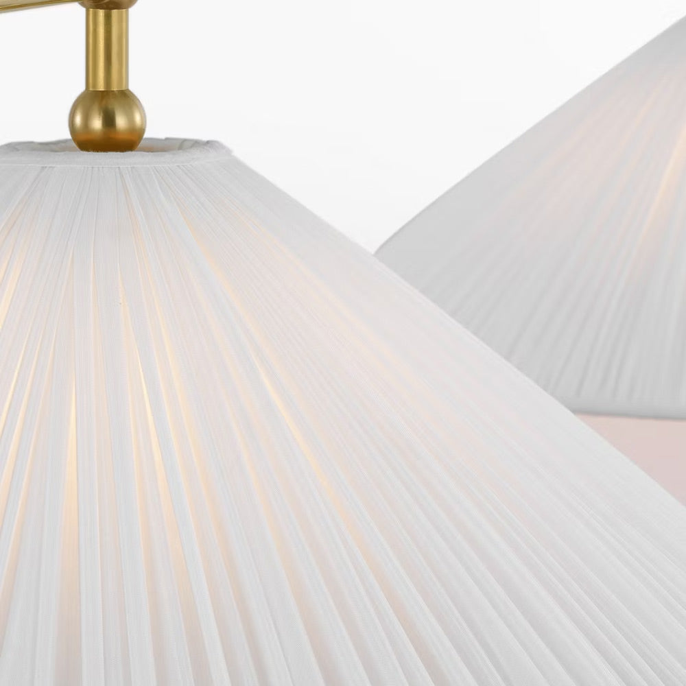 Soren Linear Chandelier in Detail.