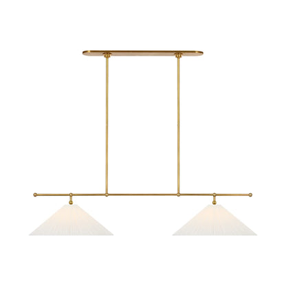 Soren Linear Chandelier in Detail.