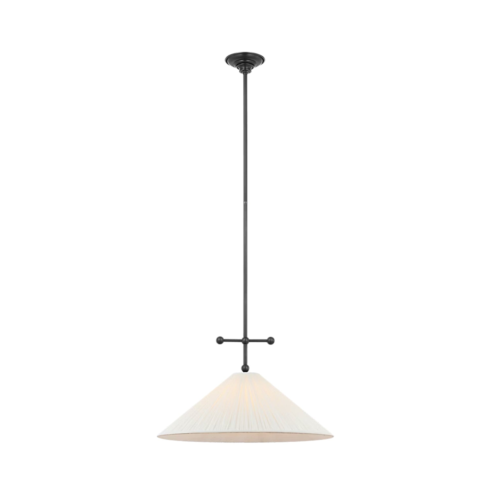 Soren Pendant Light in Bronze.