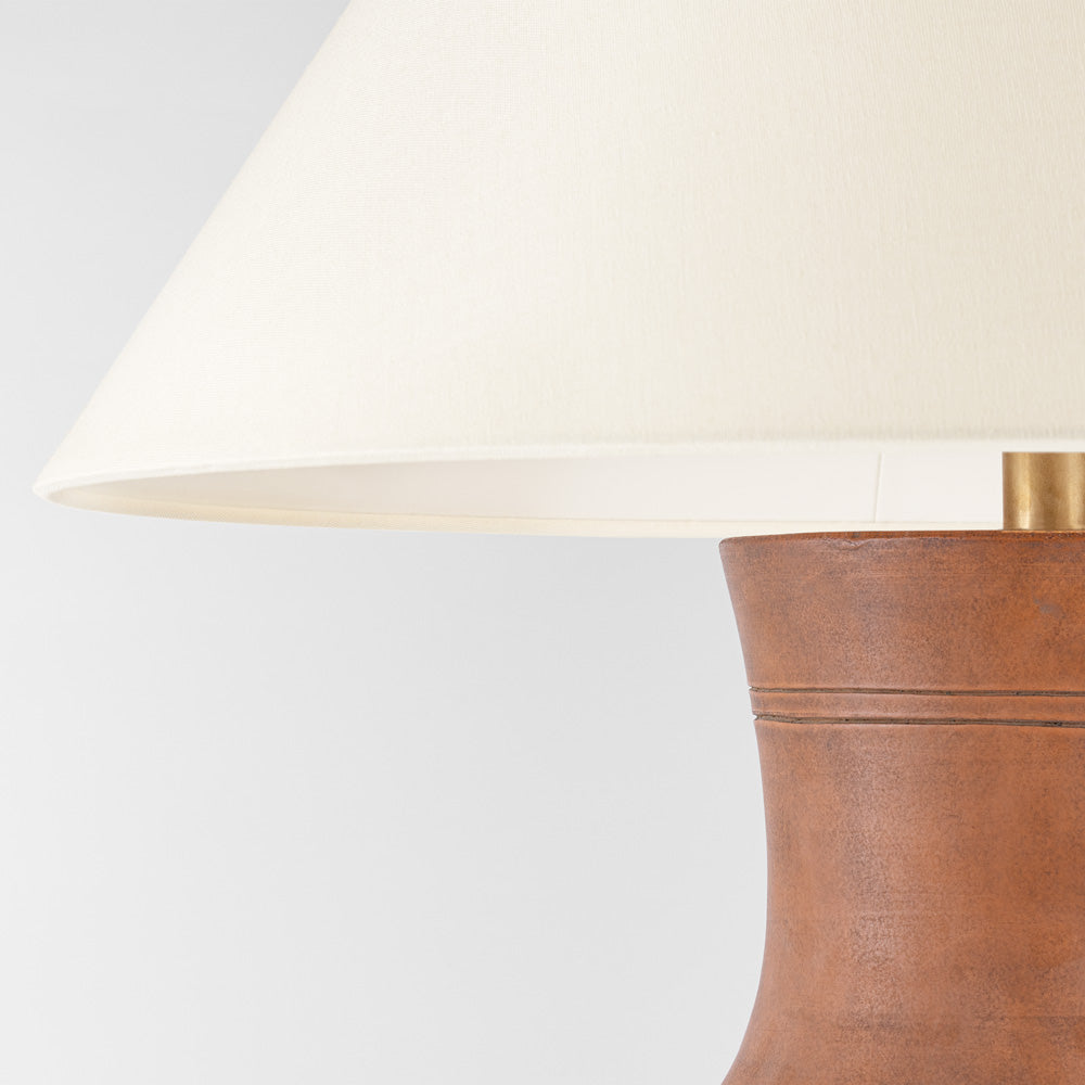 Sorrento Table Lamp in Detail.