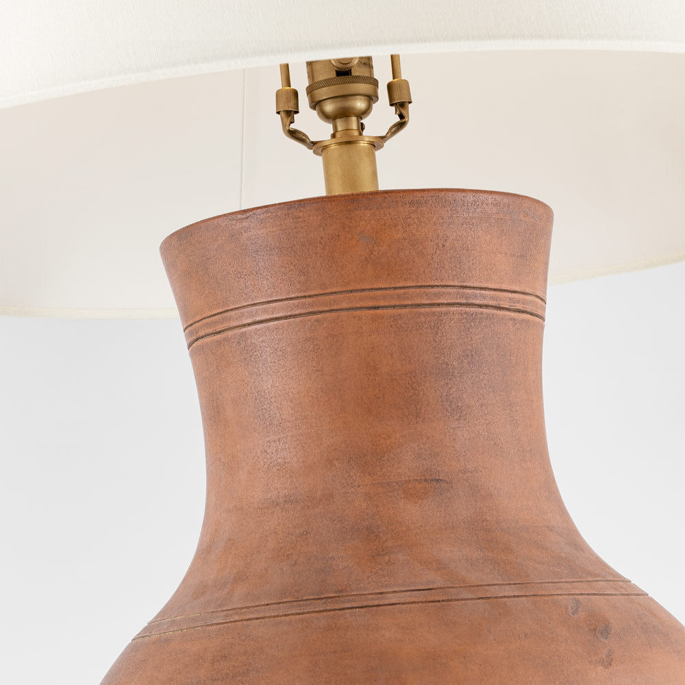 Sorrento Table Lamp in Detail.