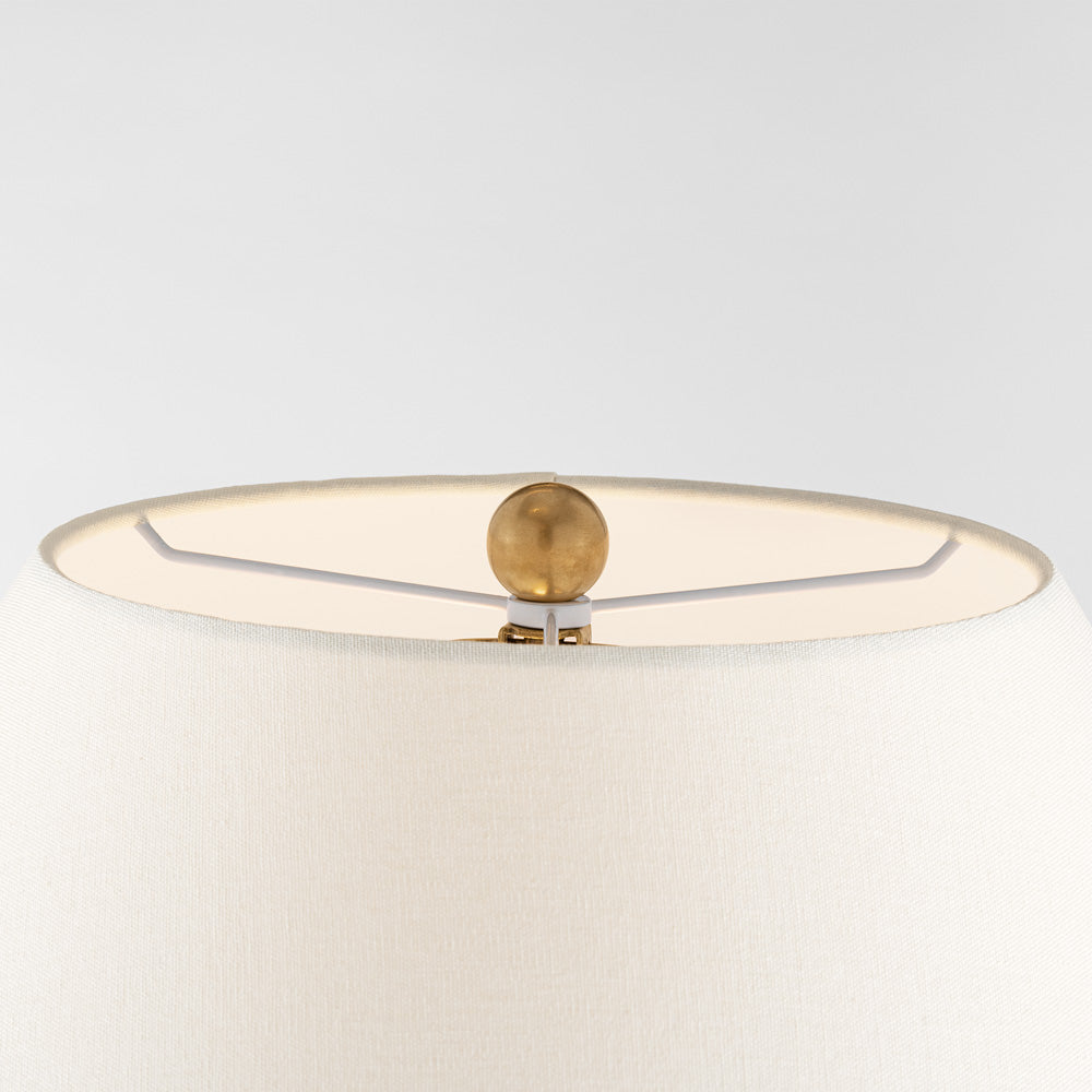 Sorrento Table Lamp in Detail.