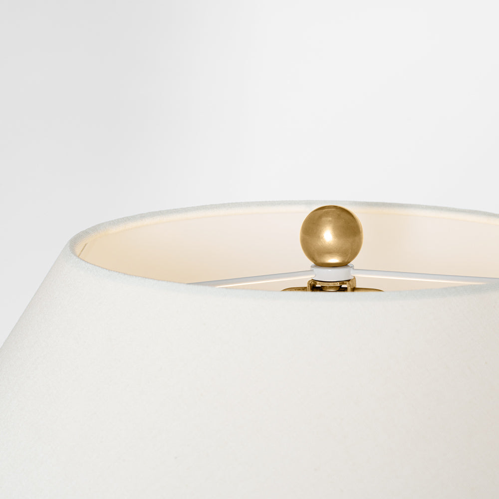 Sorrento Table Lamp in Detail.