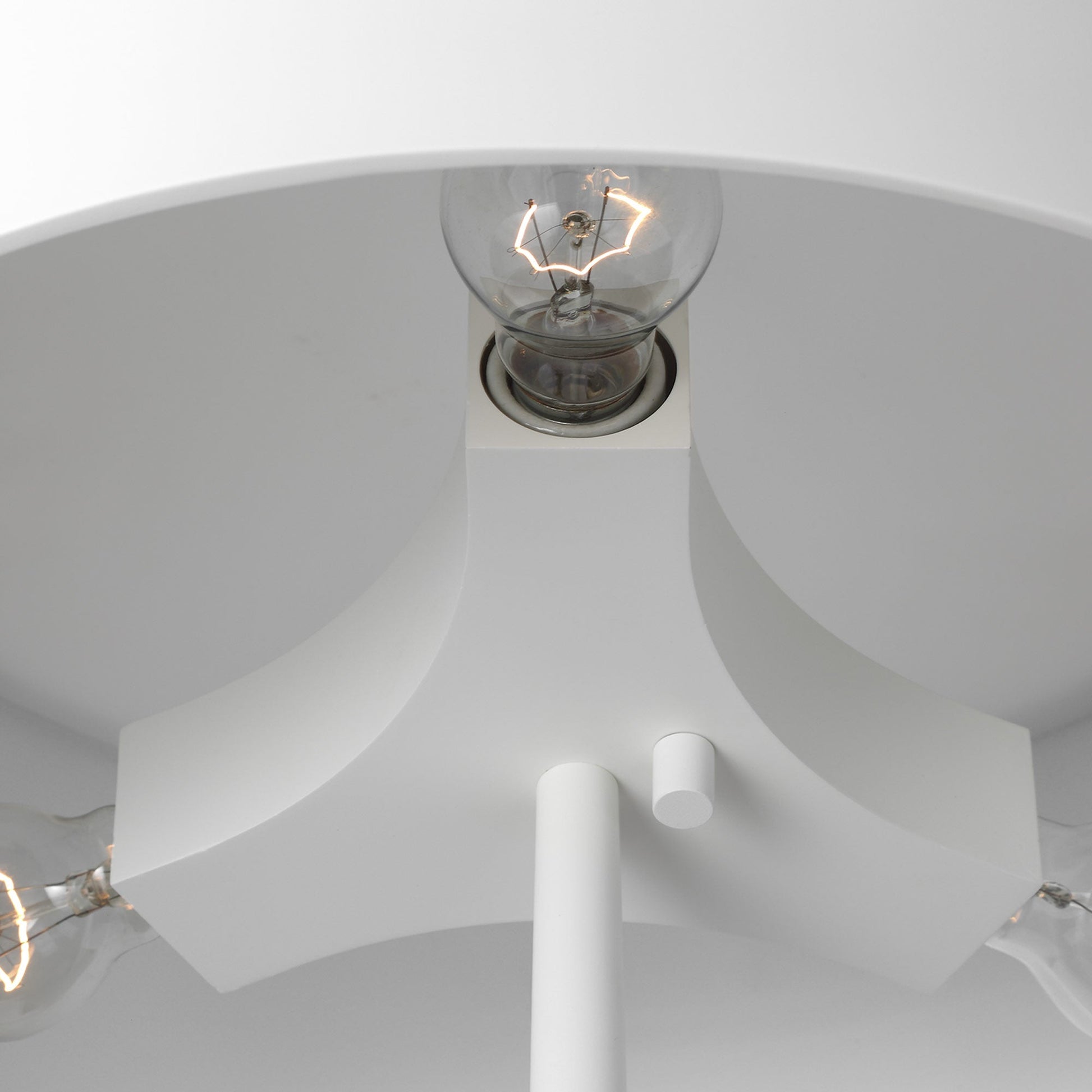 Spinet Floor Lamp in Detail.