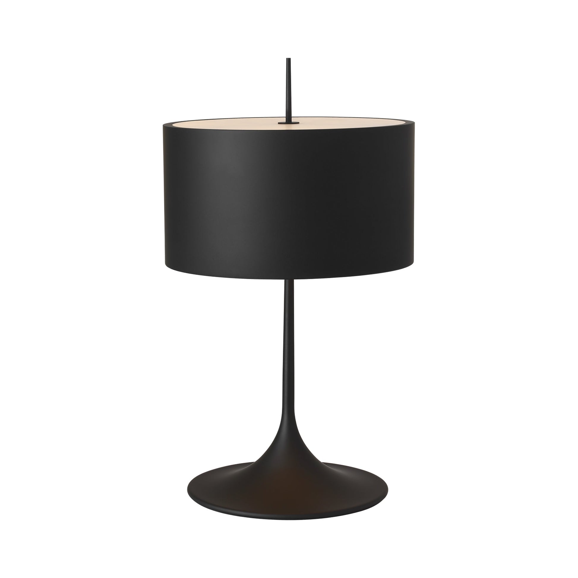 Spinet Trumpet Table Lamp in Detail.