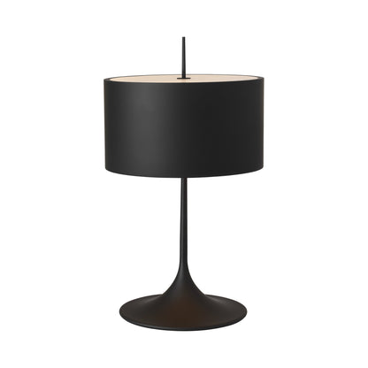 Spinet Trumpet Table Lamp in Detail.