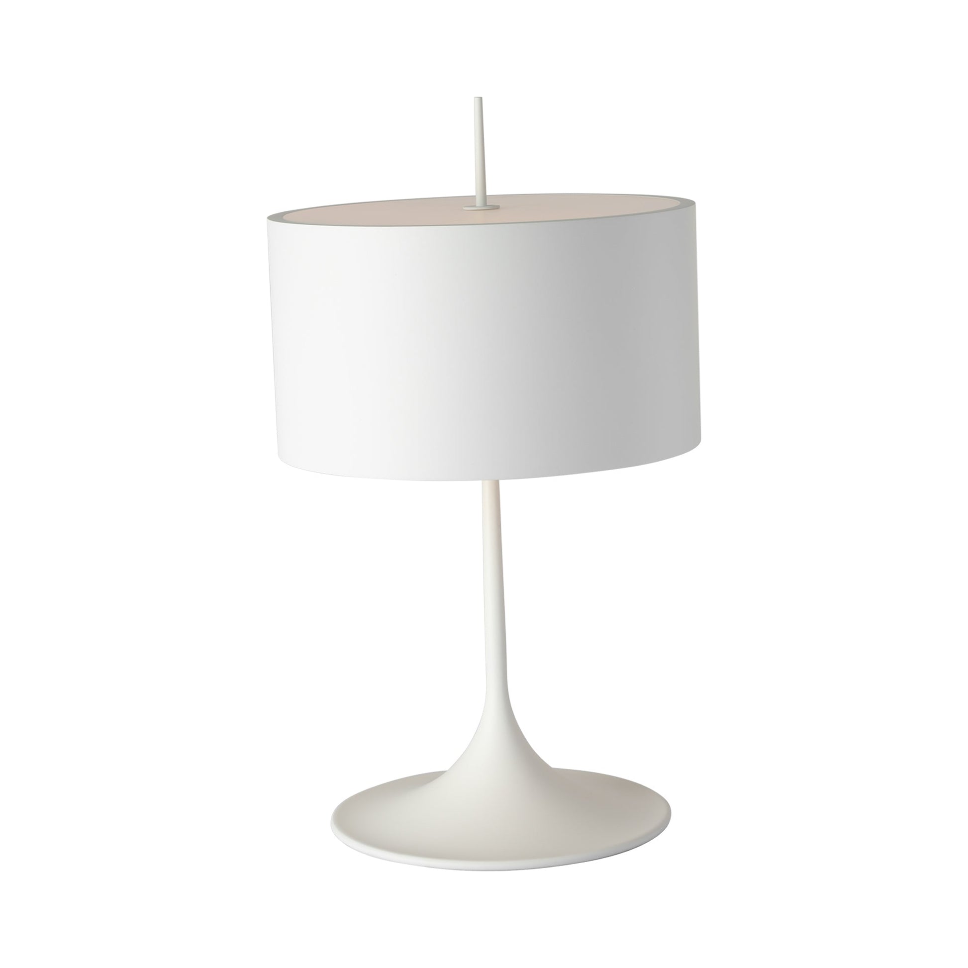 Spinet Trumpet Table Lamp in Detail.