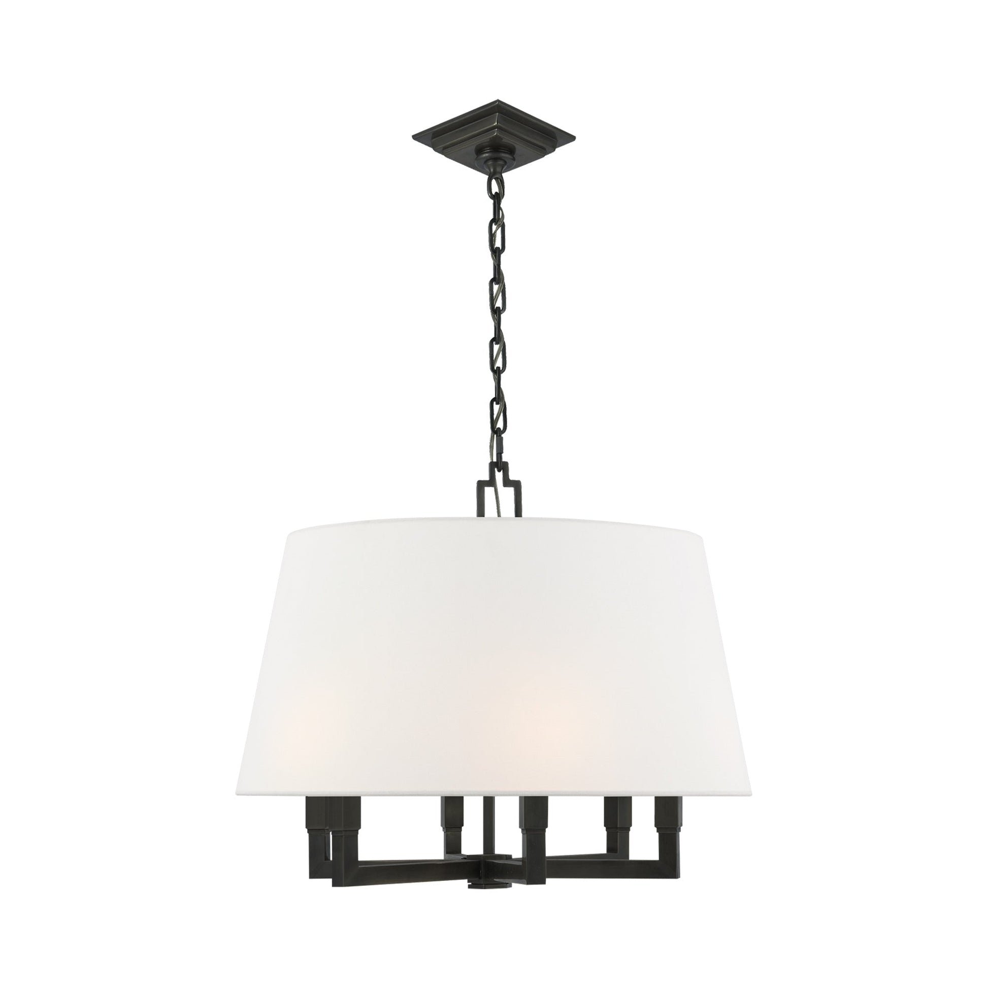 Square Tube Pendant Light.