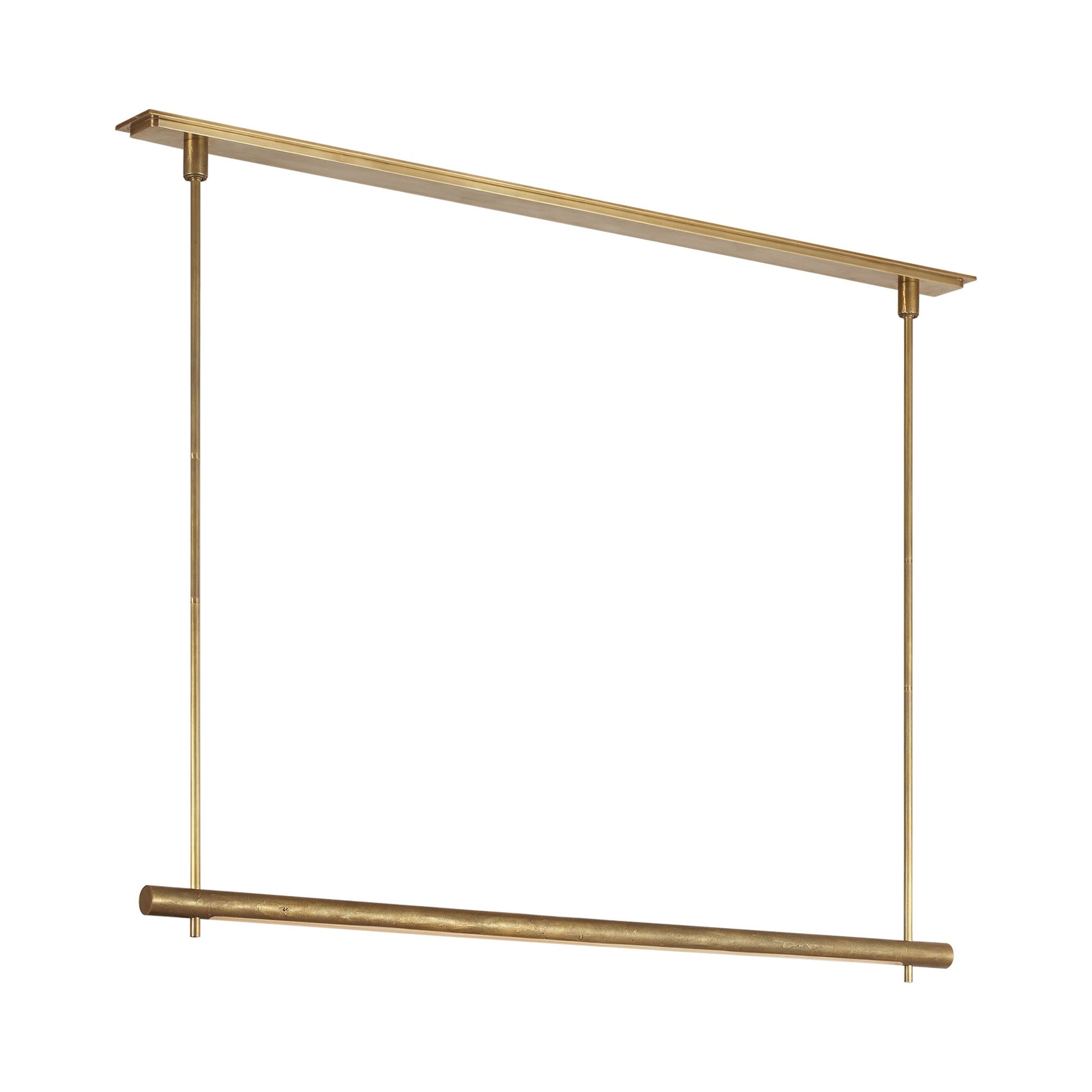 Stahl LED Linear Chandelier.