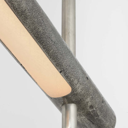 Stahl LED Linear Chandelier in Detail.