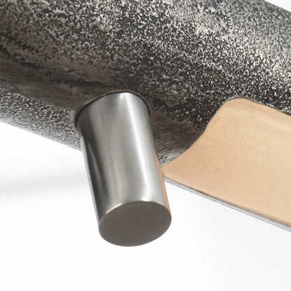 Stahl LED Linear Chandelier in Detail.