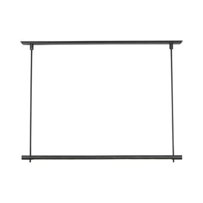 Stahl LED Linear Chandelier in Detail.