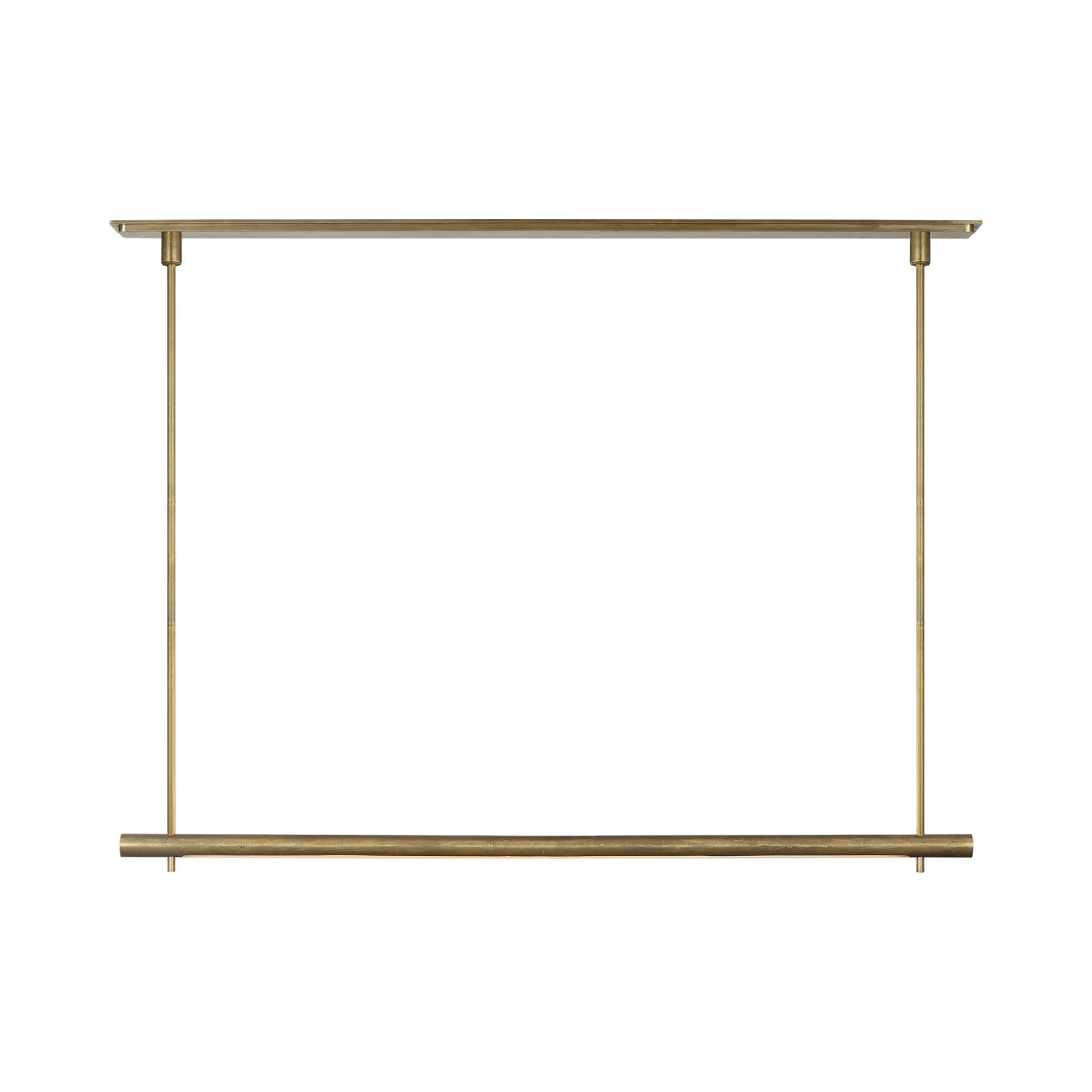 Stahl LED Linear Chandelier in Detail.