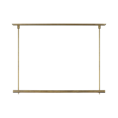 Stahl LED Linear Chandelier in Detail.