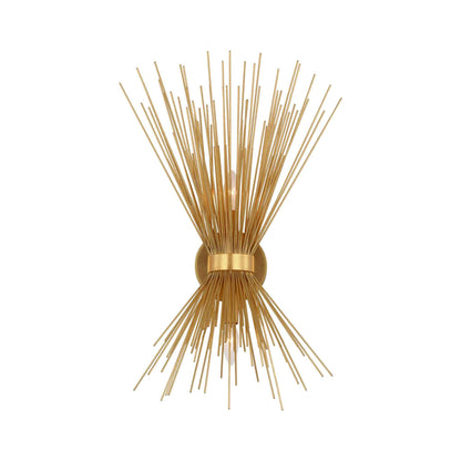 Strada Wall Light in Gild (25-Inch).