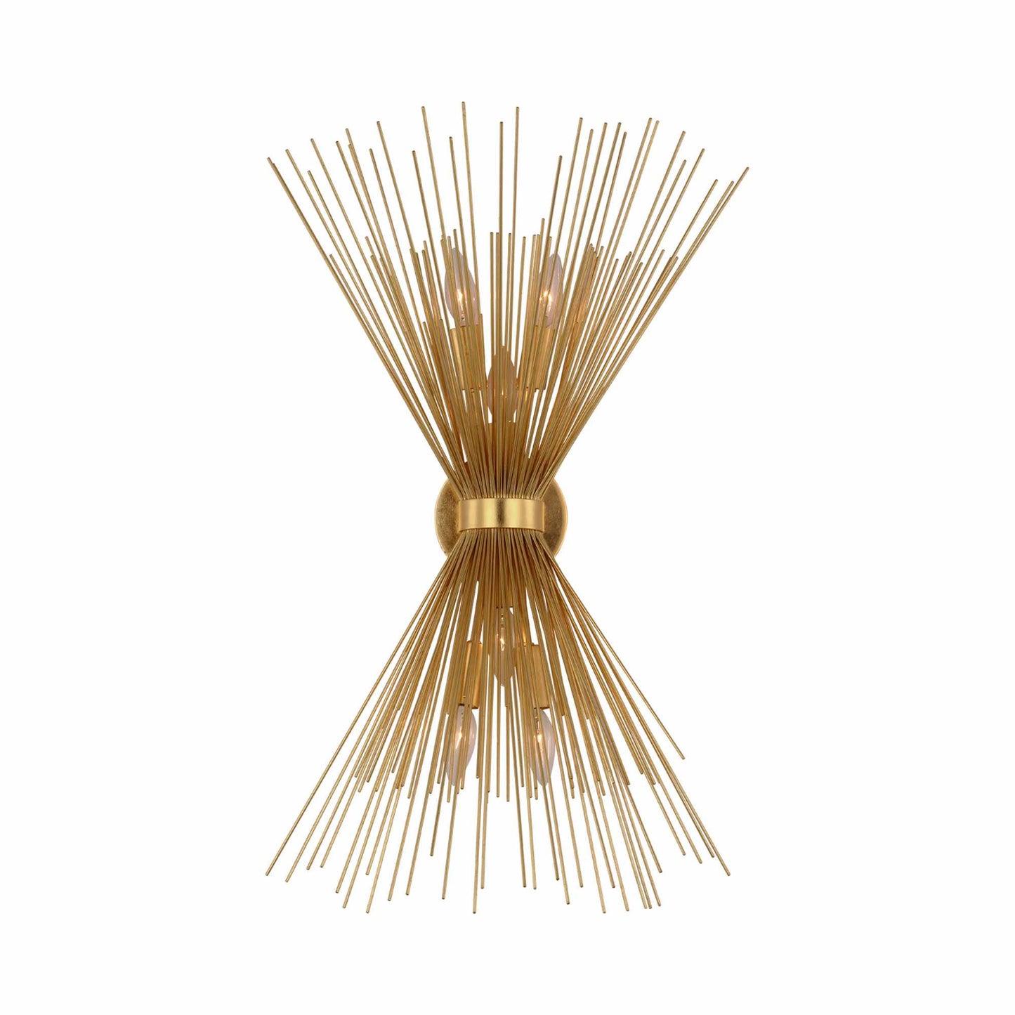 Strada Wall Light in Gild (31-Inch).