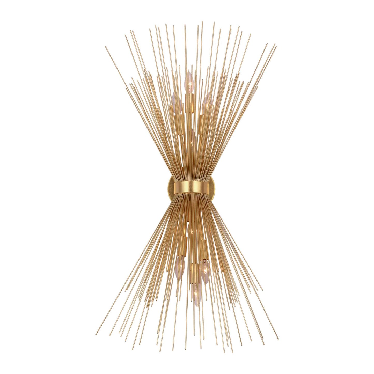 Strada Wall Light in Gild (40.5-Inch).