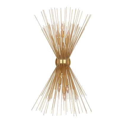 Strada Wall Light in Gild (40.5-Inch).