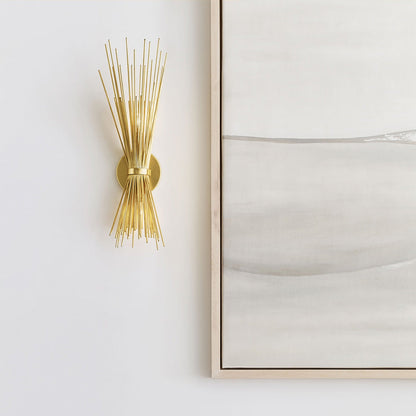 Strada Wall Light in Detail.