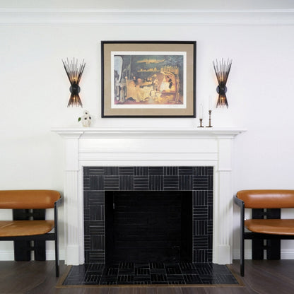 Strada Wall Light in living room.