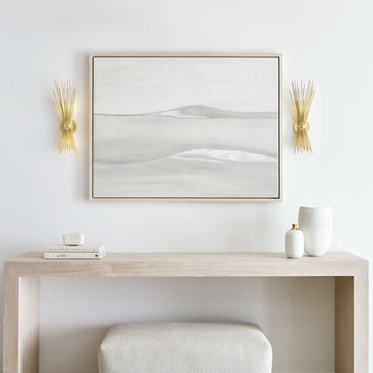 Strada Wall Light in living room.