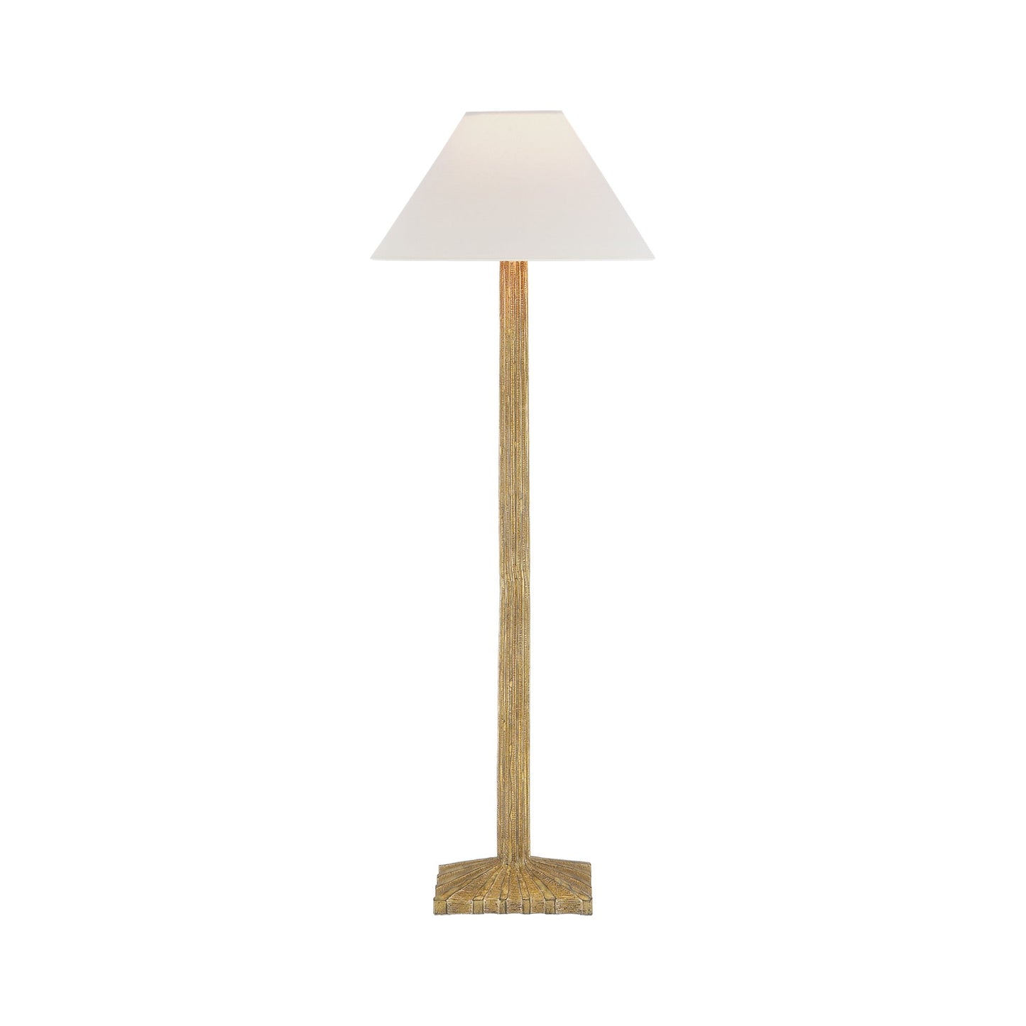 Strie Table Lamp in Gild.