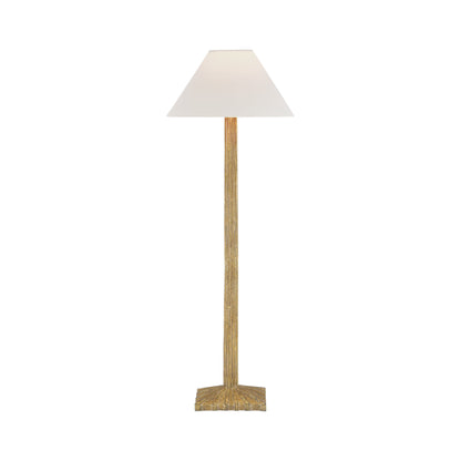 Strie Table Lamp in Gild.